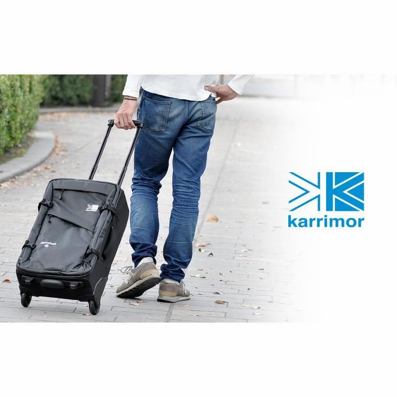 最大P+16% カリマー karrimor スーツケース キャリーケース