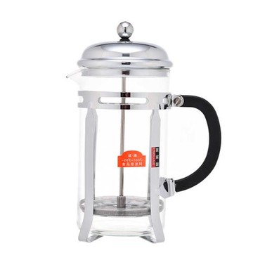 法壓壺咖啡過濾杯家用沖茶器玻璃手沖濾網器具套裝泡茶600ml清倉