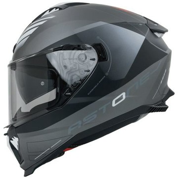 【2026新色】Astone GT6 YB4 鈦銀白 全罩式安全帽