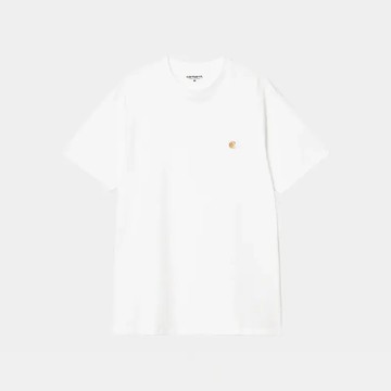 CARHARTTSSChaseTShirtWhiteGold