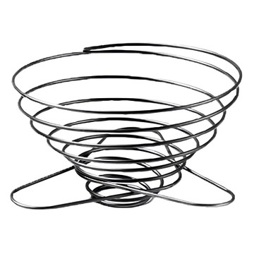 捷華 戶外 不鏽鋼 適用02濾紙  Foldable  Pour Over Coffee Maker  銀色  Coffee Dripper  大號 銀色 60g