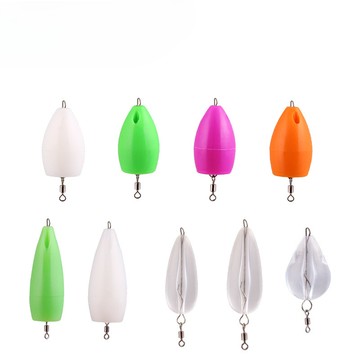 【TTFF】路亞餌改裝助投器別針8字環遠拋投浮沉水改裝彩色輔助器5個/包漁具配件批發