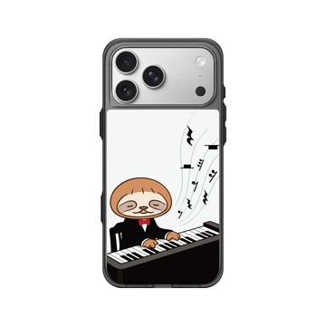 iPhone 17 Pro Max Clear (相機按鈕) 酷墨灰 - Keigo - Rest