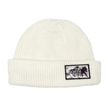 The North Face 北臉 帽子 毛帽 運動帽 馬年 CNY SALTY LINED BEANIE 米白 NF0A8CGZGG3