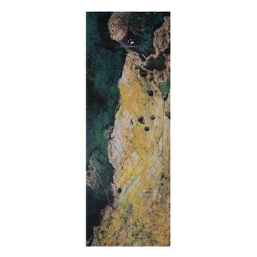 YOGASANA 秘境系列 1mm絲絨感兩用瑜珈墊 小島花園（預購）