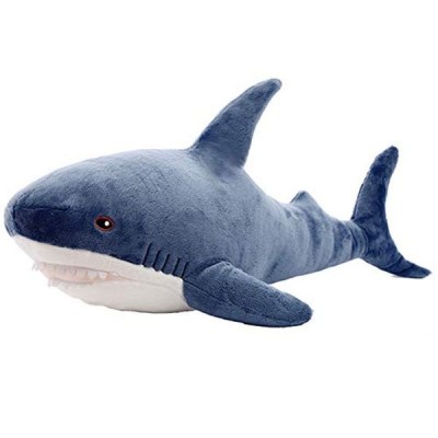 Twdrtdd サメぬいぐるみ 特大 かわいい おもちゃ おもしろ シロナガスク クジラ 可愛い 寝室 ふわふわ 動物 人形 ベッドルーム プレゼント 通販 Lineポイント最大get Lineショッピング