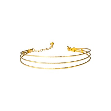 Jove gold JoveGold 寧靜黃金手環