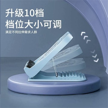 拉筋板加厚拉伸腳踏板可摺疊瘦腿神器減肥矯正瘦小腿家用瑜伽健身 健身用品 瑜伽 瘦大腿神器 yoga 瘦肚子神器 居家健身