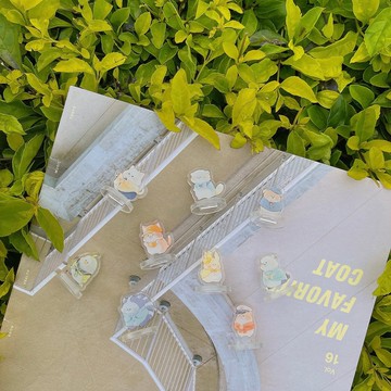 盲抽-多款可愛立牌-手繪插畫/壓克力/立牌/盲抽