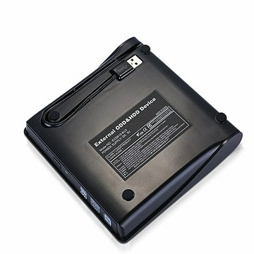 工廠直銷拉絲USB 3.0外置光驅 移動DVD刻錄機 通用外接筆記本光驅【北歐家居生活】