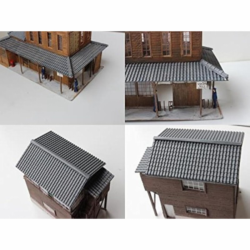1/43仕様・白基調Liberty Walk風・ディスプレーBOX/ネオジオラマ