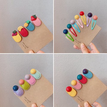 兒童發夾網紅年新款韓國童發卡可愛女bb夾寶寶碎發小夾子公主