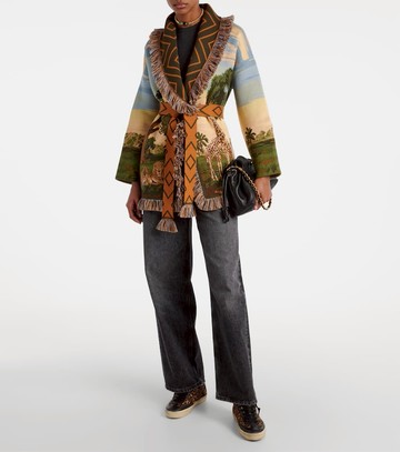 Golden Goose Soul Star leopard-print leather sneakers