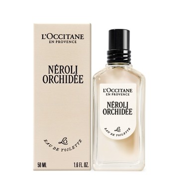 L’OCCITANE 歐舒丹 橙花蘭花淡香水(50ml)-專櫃公司貨