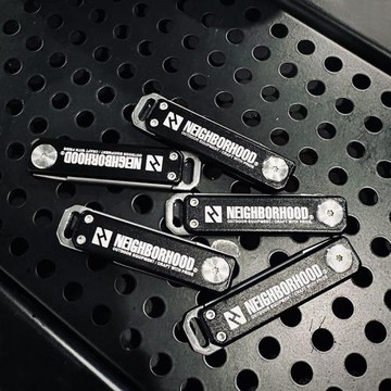 潮牌NBHD不銹鋼開箱刀開瓶器便攜半開小刀多功能折疊快遞刀