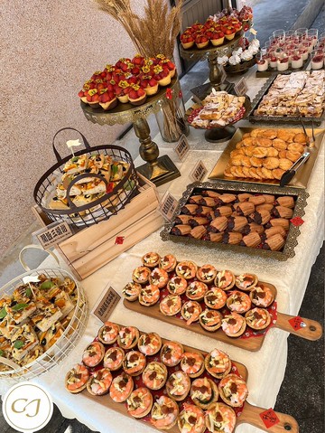 餐會/週歲派對/candybar/雞尾酒會/生日派對