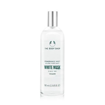 THE BODY SHOP 白麝香身體芳香菁露(100ml)-國際航空版