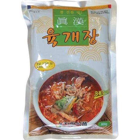 韓国　レトルトスープ　眞漢　ユッケジャン