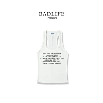 BADLIFE - HADES WHISPER 露背背心｜Racerback 修身運動風顯瘦女裝