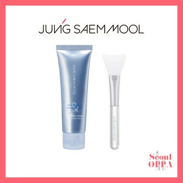 [Jung Saem Mool] 鄭瑄茉 精華水潤包覆面膜撕除型 80ml +刷子 保濕霜韓國護膚 Wrapping
