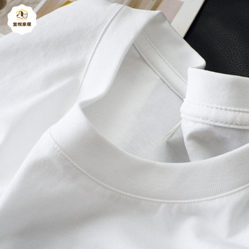 品牌外貿剪標尾單專柜撤~潮牌時尚拉布布印花男女純棉短袖T恤上衣 py6171