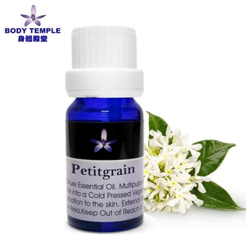 Body Temple   苦橙葉芳療精油(Petigrain)10ml