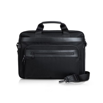 【新款】deya lnfinity Econyl 商務機能手提兩用電腦公事包-黑色