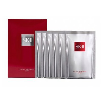 SK-II 青春敷面膜6片入(盒裝) 台灣專櫃貨(效期2027/03)