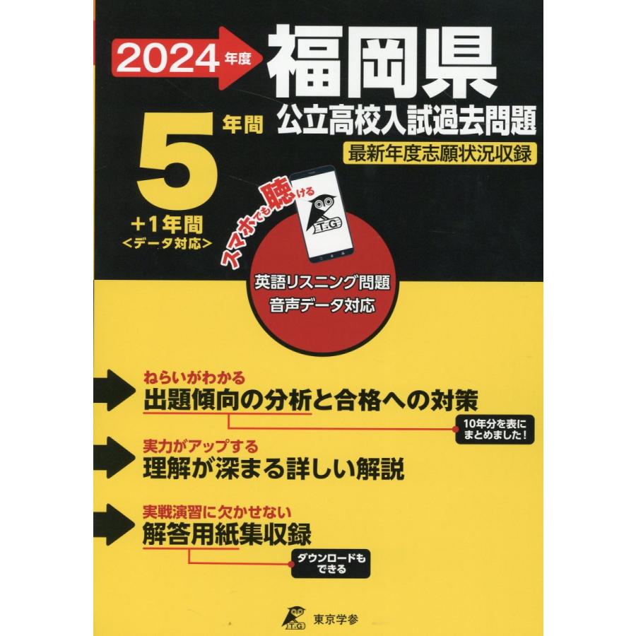 福岡県公立高校入試過去問題