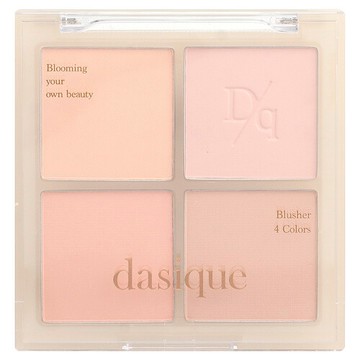 Dasique, 混合情緒腮紅，01 Warm Blending，10.4 克