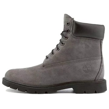 Timberland Classic 6 Inch Waterproof Boot 'Medium Grey Nubuck'