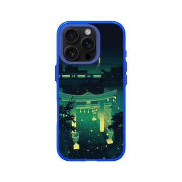 iPhone 16 Pro Clear 激光藍 - Denise Rashidi (Surudenise) - Japan at Night 日本夜未眠