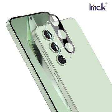 Imak 艾美克 SAMSUNG 三星 Galaxy S24 FE 鏡頭玻璃貼(一體式)(曜黑版)
