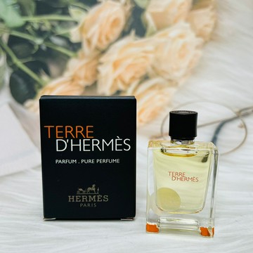 HERMES 愛馬仕 大地男性純香精 5ml 小香 小香精｜全店$299 全家取貨免運｜領券9折｜APP下單最高再賺13%點數⚡