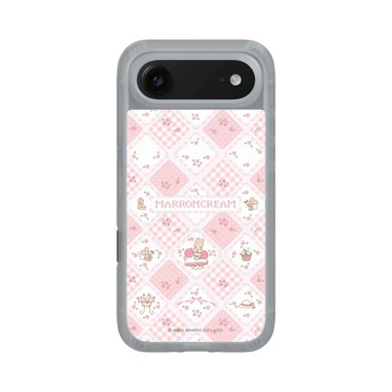 iPhone Air AirX 流變灰 - 三麗鷗-兔媽媽 Marron Cream - 午茶蕾絲