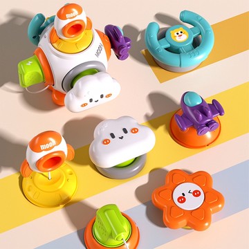 【TOY PLANET 玩具星球】手抓太空忙碌球 /手指訓練  感統玩具