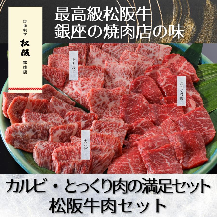 銀座の老舗焼肉店がお届けする松阪牛肉セット