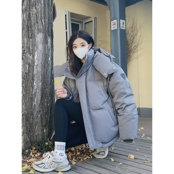 加厚短款羽絨棉服女2026年秋冬季新款學院風小眾設計感面包服外套