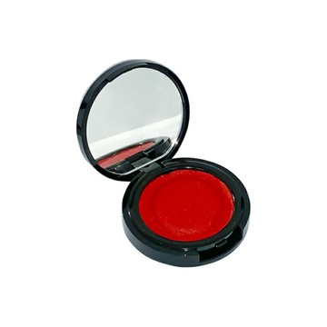 徠福 No.2931 特級艾絨印泥 (攜帶式) (附鏡子)