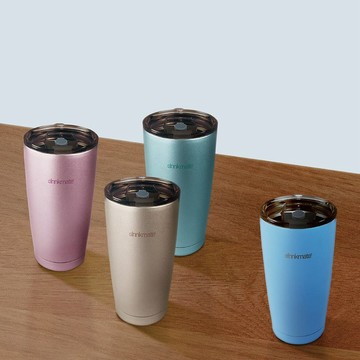 美國drinkmate 環保酷冰杯 500ml 保冷保溫