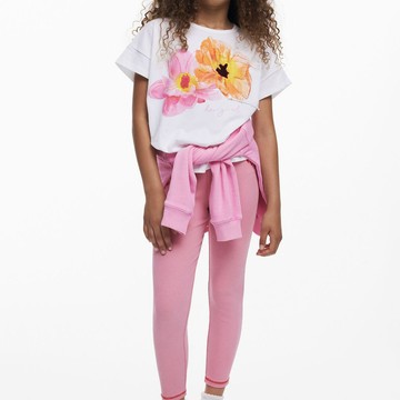 Desigual  LOGO羅紋貼身褲