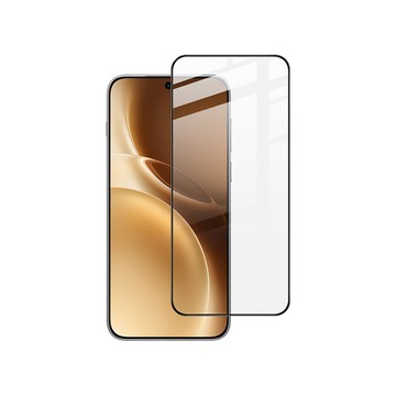 Imak vivo X300 / X300 Pro 5G 鋼化玻璃貼(黑邊)(可指紋解鎖)X300 Pro 5G