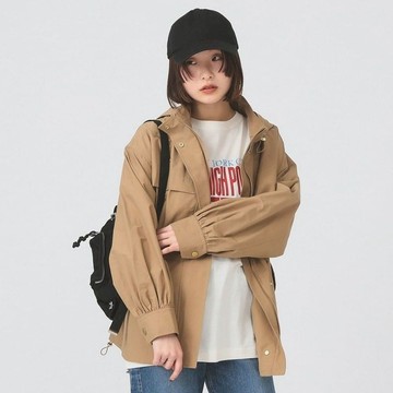 Ray BEAMS / 女裝 2WAY 登山 連帽 外套