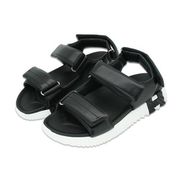 Hermes Junior Nappa皮革科技涼鞋(Noir黑)