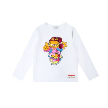 Marc Jacobs - White Cotton Garfield T-shirt