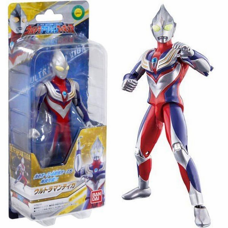 ウルトラアクションフィギュア ウルトラマンティガ 通販 Lineポイント最大get Lineショッピング