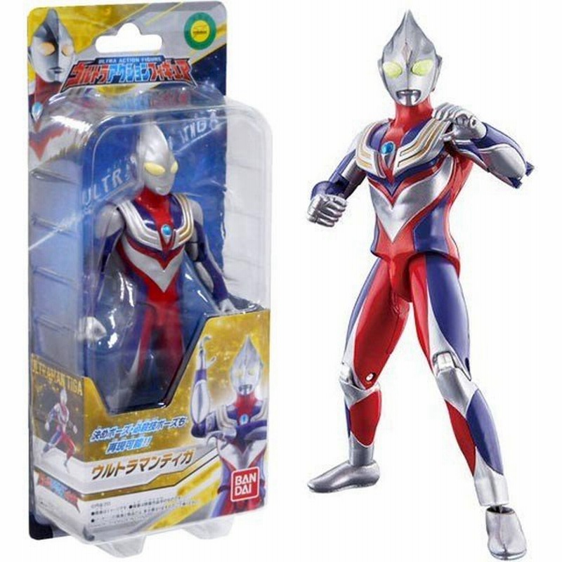 ウルトラアクションフィギュア ウルトラマンティガ 通販 Lineポイント最大0 5 Get Lineショッピング