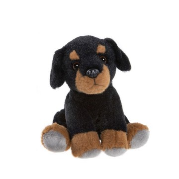 英國 Charlie Bears / Cuddle Cubs - ​羅威納犬 13cm