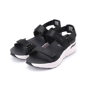 SKECHERS ARCH FIT 2.0 休閒涼鞋 黑 119465BLK 女鞋