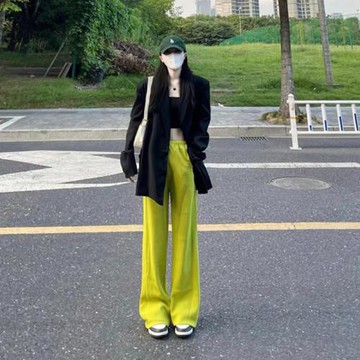 外套女早秋網紅炸街寬松西裝外套